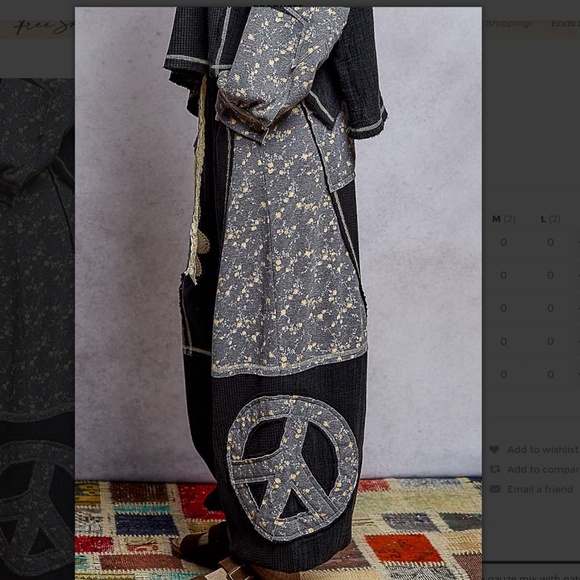 POL “ Gabby “ POL Relaxed Fit Double Gauze Jogger Pants 79 - Picture 2 of 5